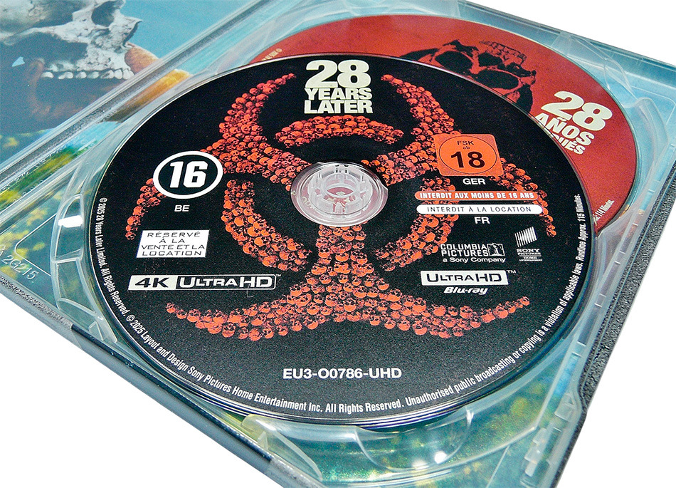 Fotografías del Steelbook de 28 Años Después en UHD 4K y Blu-ray 12