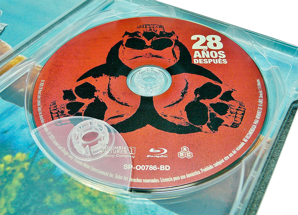 Fotografías del Steelbook de 28 Años Después en UHD 4K y Blu-ray 13
