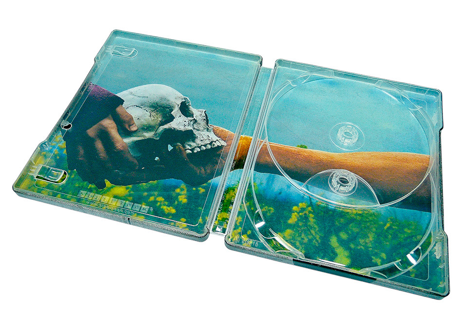 Fotografías del Steelbook de 28 Años Después en UHD 4K y Blu-ray 16