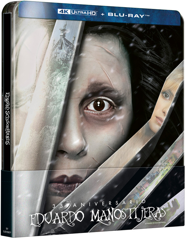 Eduardo Manostijeras - Edición Metálica Ultra HD Blu-ray 2