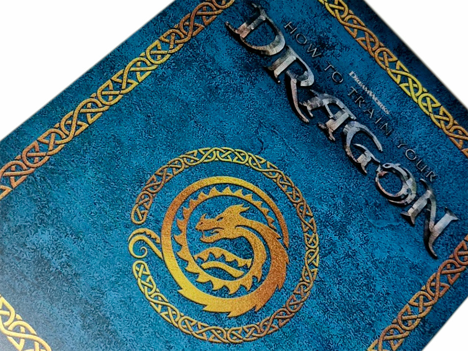 Fotografías del Steelbook de Cómo Entrenar a tu Dragón en UHD 4K y Blu-ray 6