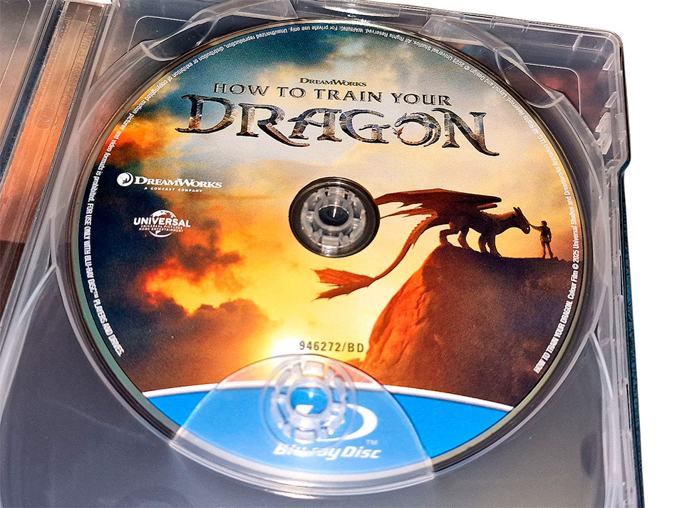 Fotografías del Steelbook de Cómo Entrenar a tu Dragón en UHD 4K y Blu-ray 12