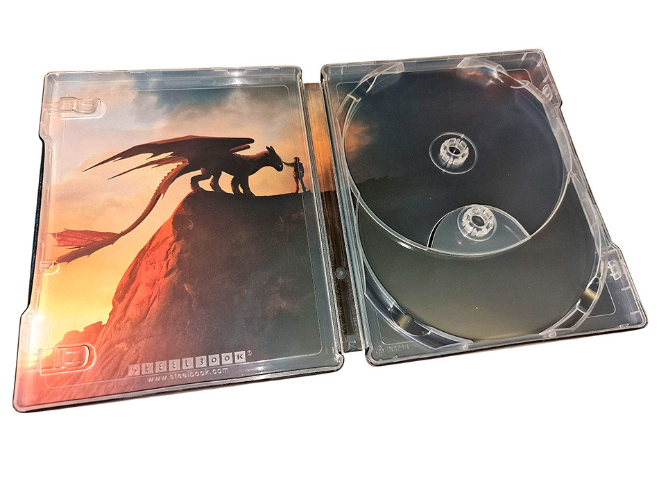 Fotografías del Steelbook de Cómo Entrenar a tu Dragón en UHD 4K y Blu-ray 13