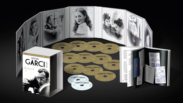 José Luis Garci (1994-2019) - Edición Coleccionista Blu-ray 1