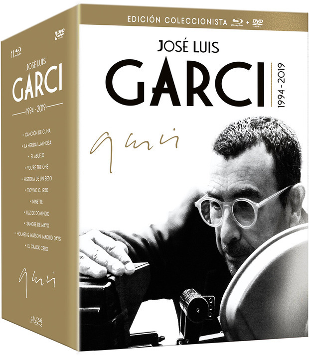 José Luis Garci (1994-2019) - Edición Coleccionista Blu-ray 2
