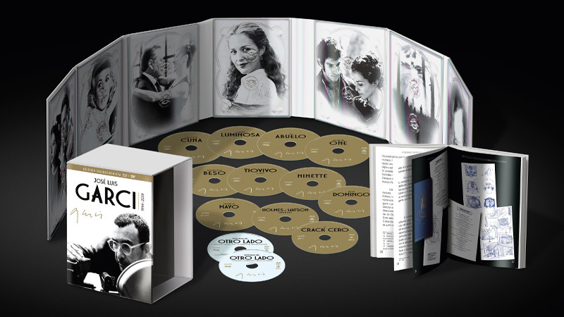 Segundo pack con la filmografía de José Luis Garci en Blu-ray