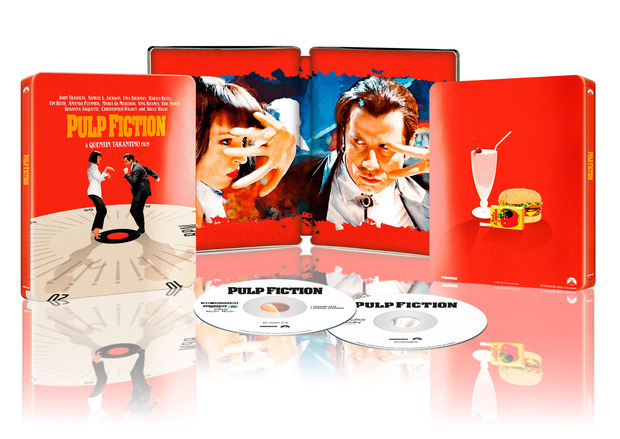 Pulp Fiction - Edición Metálica Ultra HD Blu-ray 1