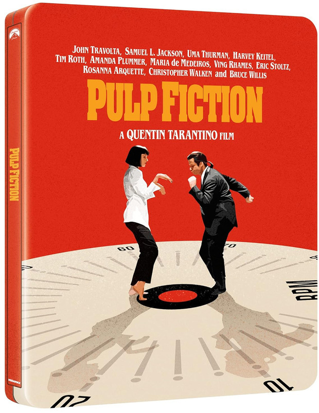 Pulp Fiction - Edición Metálica Ultra HD Blu-ray 2