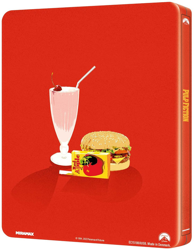 Pulp Fiction - Edición Metálica Ultra HD Blu-ray 3