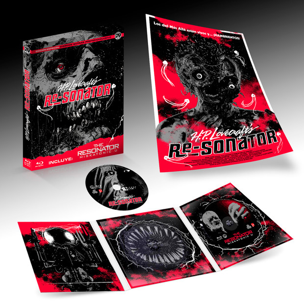 Pack Re-Sonator + The Resonator: Miskatonic U Blu-ray 1