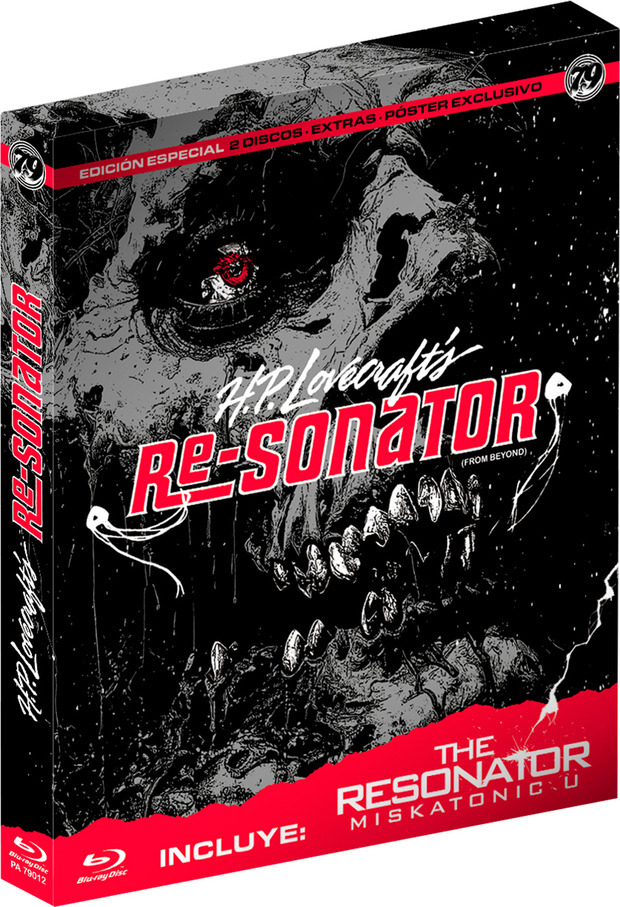 Pack Re-Sonator + The Resonator: Miskatonic U Blu-ray 2