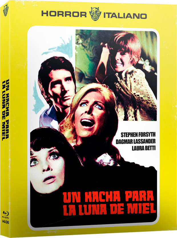 Un Hacha para la Luna de Miel - Edición Limitada Blu-ray 4