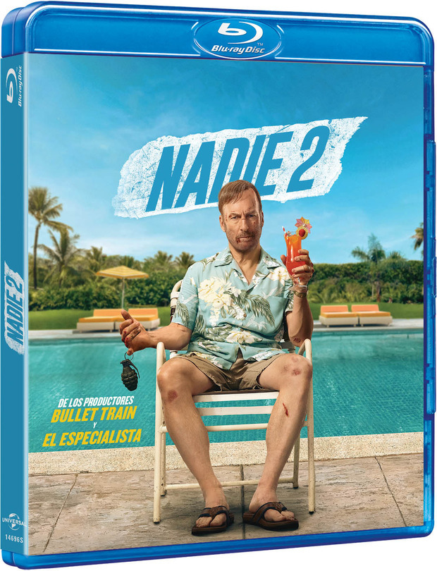 Nadie 2 Blu-ray 1
