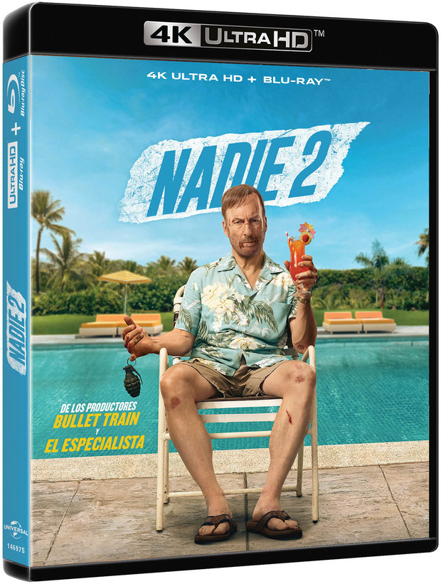 Nadie 2 Ultra HD Blu-ray 2