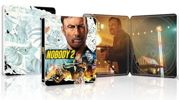 Nadie 2 - Edición Metálica Ultra HD Blu-ray 3