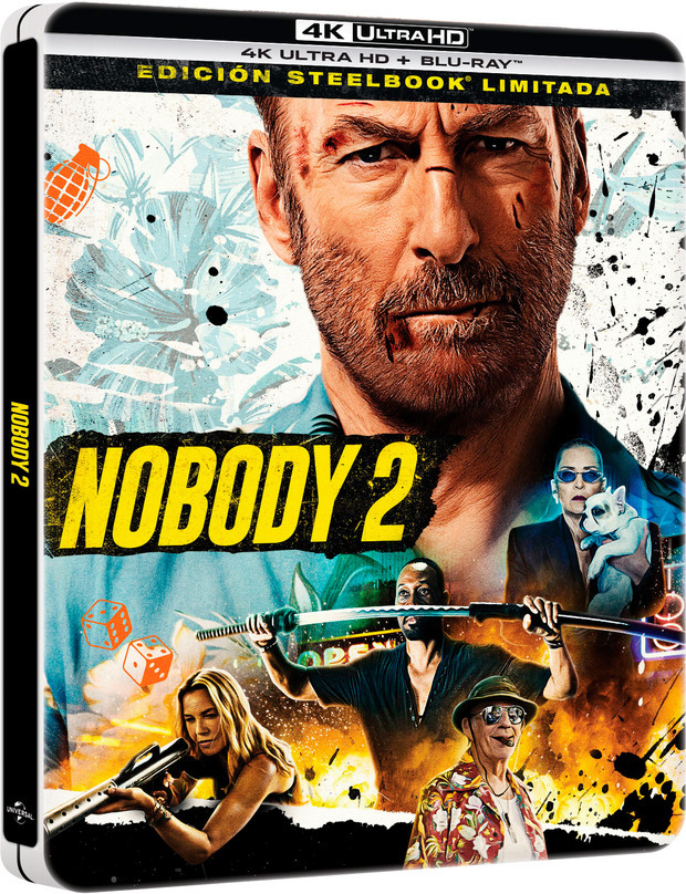 Nadie 2 - Edición Metálica Ultra HD Blu-ray 4