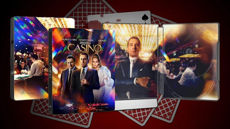 Un Steelbook en UHD 4K para celebrar el 30º aniversario de Casino