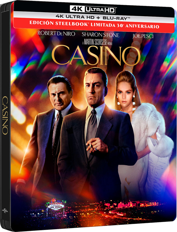 Casino - Edición Metálica 30º Aniversario Ultra HD Blu-ray 2