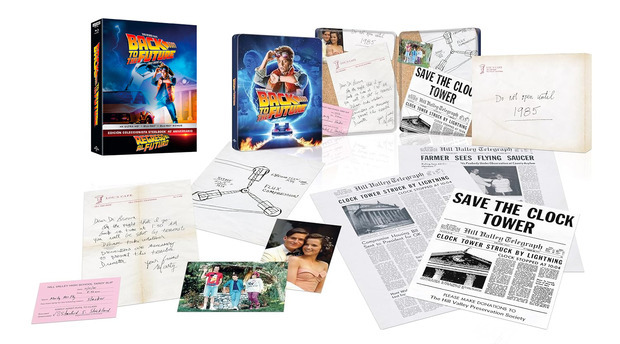 Regreso al Futuro - Edición Coleccionista Ultra HD Blu-ray 1