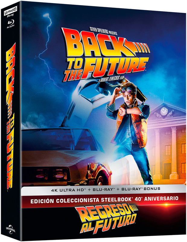 Regreso al Futuro - Edición Coleccionista Ultra HD Blu-ray 2