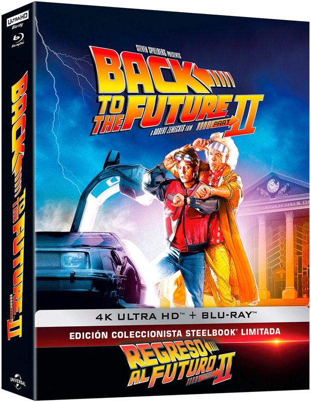 Regreso al Futuro II - Edición Coleccionista Ultra HD Blu-ray 4