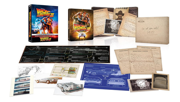 Regreso al Futuro III - Edición Coleccionista Ultra HD Blu-ray 5