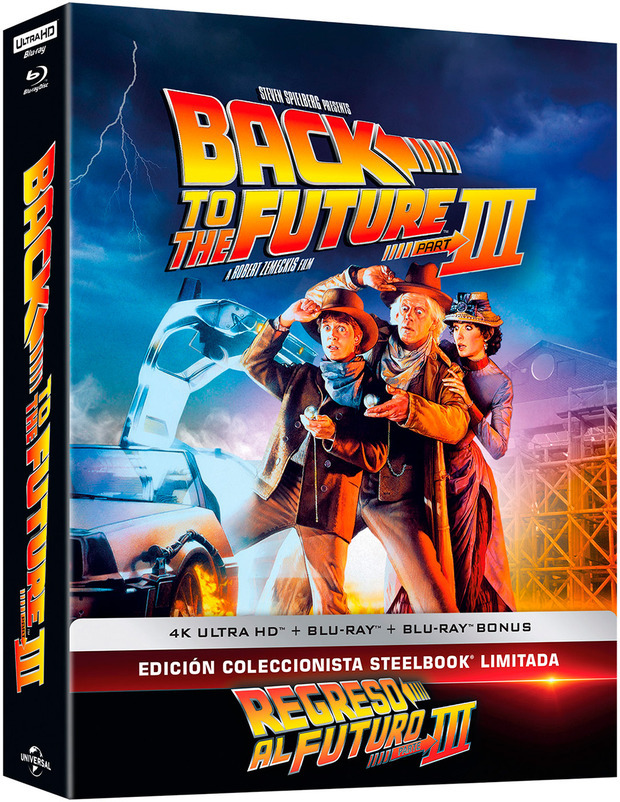 Regreso al Futuro III - Edición Coleccionista Ultra HD Blu-ray 6