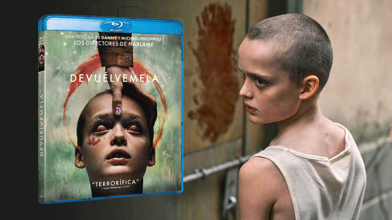 Lanzamiento de la película de terror Devuélvemela en Blu-ray