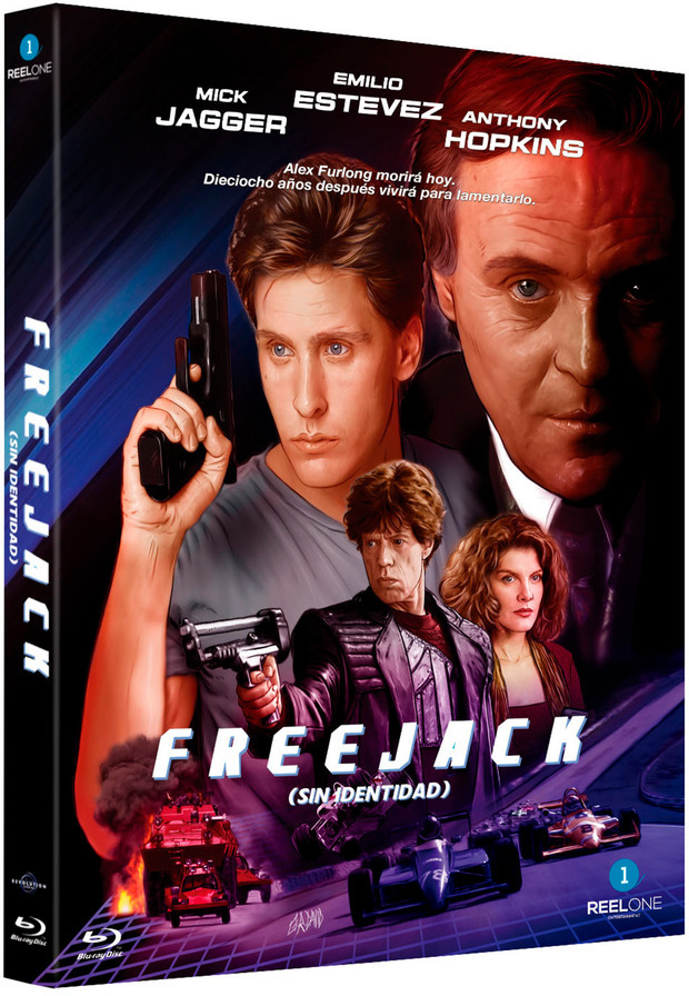 Freejack (Sin Identidad) Blu-ray 1