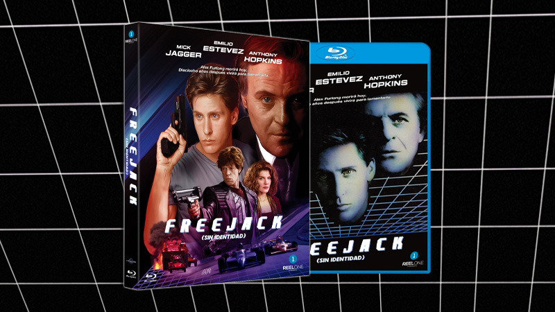 Freejack (Sin Identidad) en Blu-ray con funda y libreto