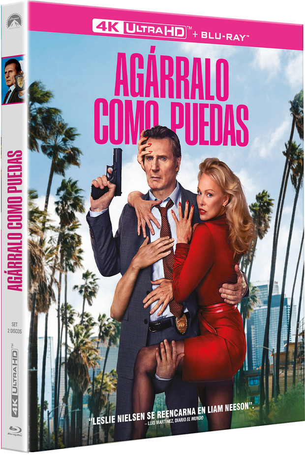 Agárralo como Puedas -con Liam Neeson- en Blu-ray y UHD 4K