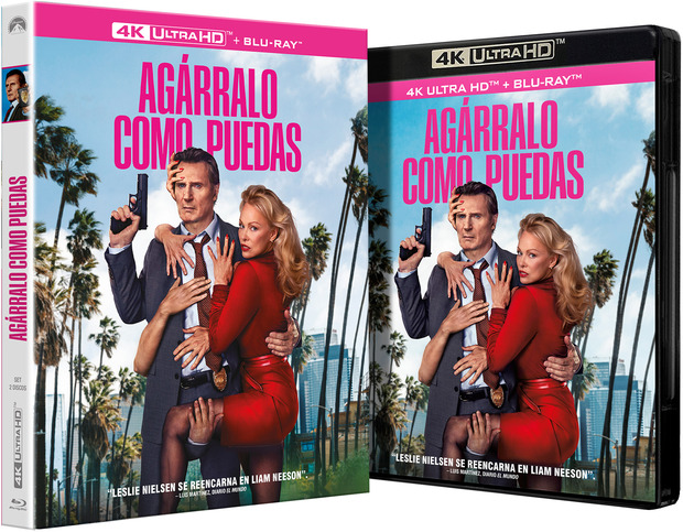 Agárralo como Puedas -con Liam Neeson- en Blu-ray y UHD 4K 2