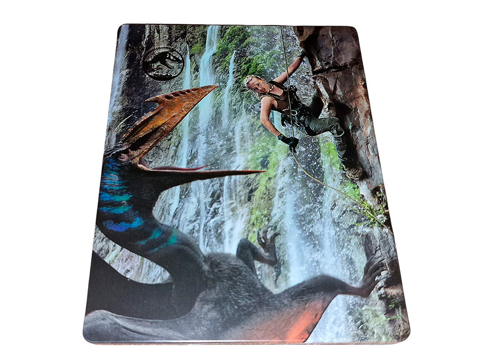 Fotografías del Steelbook de Jurassic World: El Renacer en UHD 4K y Blu-ray 5