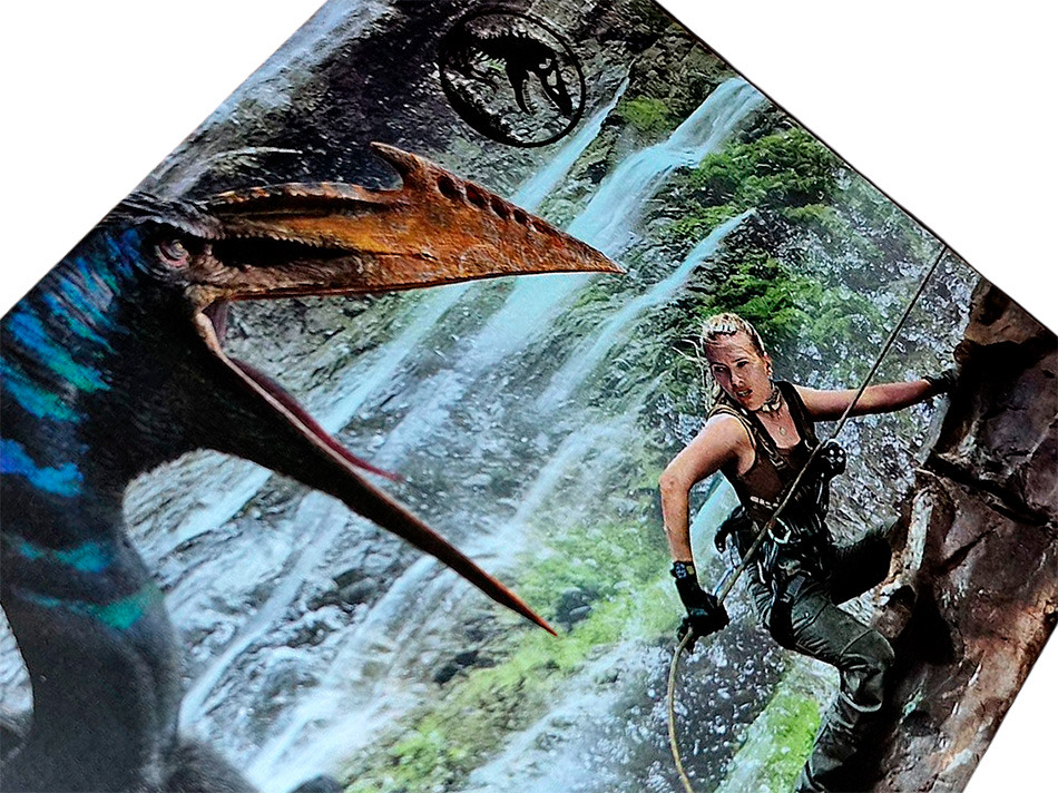 Fotografías del Steelbook de Jurassic World: El Renacer en UHD 4K y Blu-ray 6