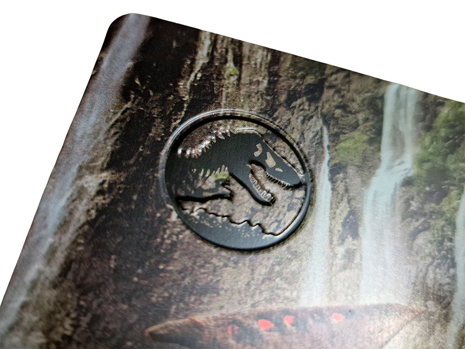 Fotografías del Steelbook de Jurassic World: El Renacer en UHD 4K y Blu-ray 7