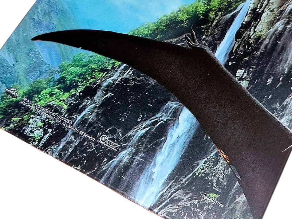 Fotografías del Steelbook de Jurassic World: El Renacer en UHD 4K y Blu-ray 9