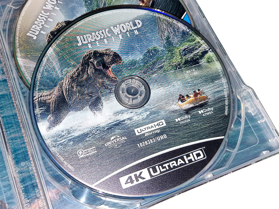 Fotografías del Steelbook de Jurassic World: El Renacer en UHD 4K y Blu-ray 12