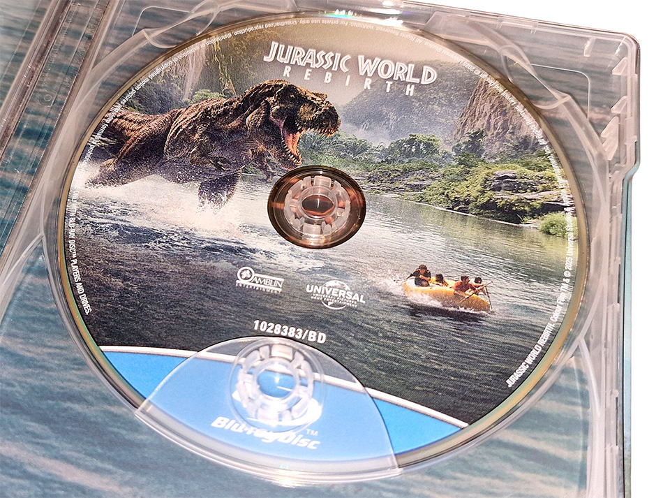 Fotografías del Steelbook de Jurassic World: El Renacer en UHD 4K y Blu-ray 13