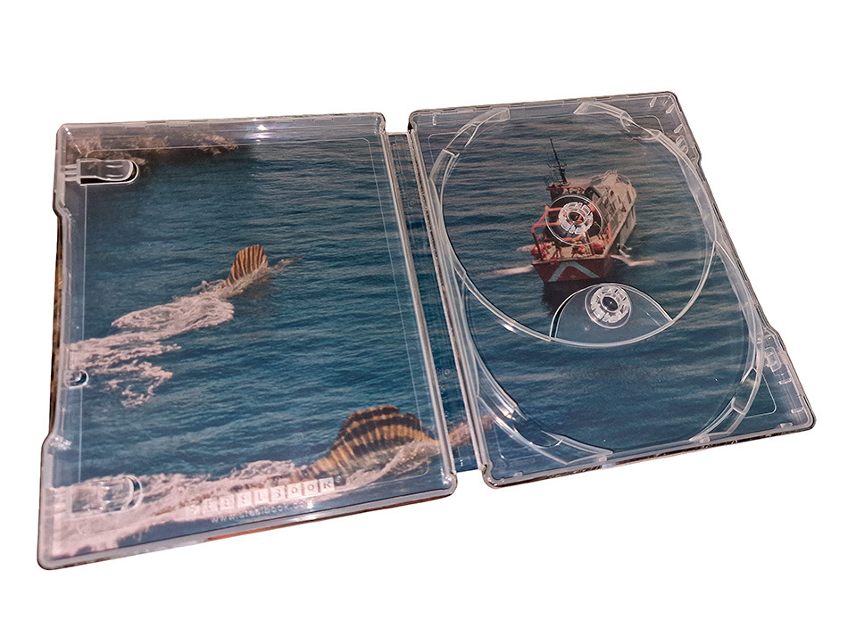 Fotografías del Steelbook de Jurassic World: El Renacer en UHD 4K y Blu-ray 14
