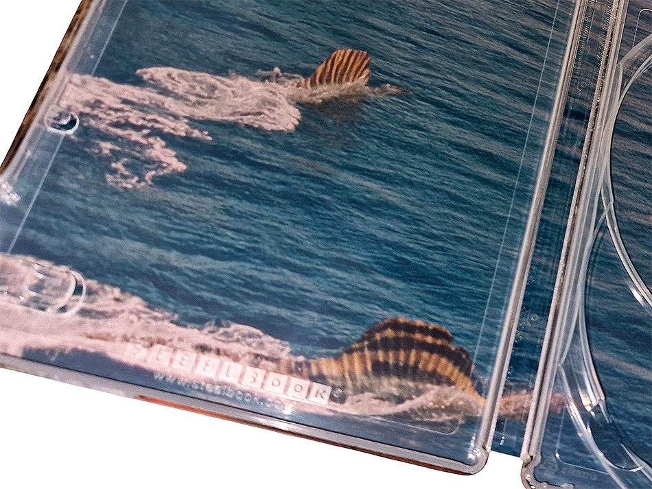 Fotografías del Steelbook de Jurassic World: El Renacer en UHD 4K y Blu-ray 15