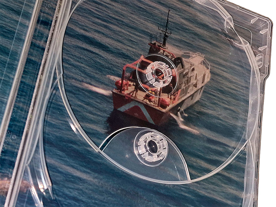 Fotografías del Steelbook de Jurassic World: El Renacer en UHD 4K y Blu-ray 16
