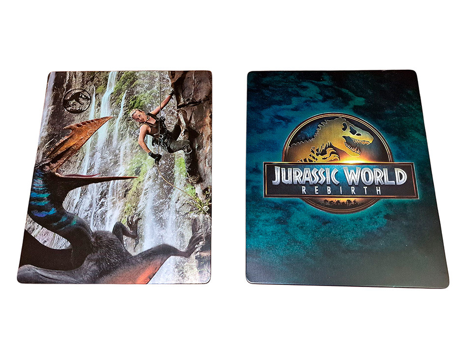 Fotografías del Steelbook de Jurassic World: El Renacer en UHD 4K y Blu-ray 18