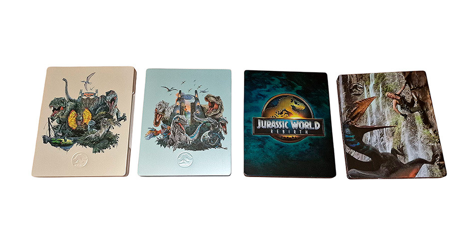Fotografías del Steelbook de Jurassic World: El Renacer en UHD 4K y Blu-ray 19