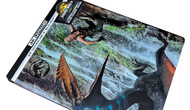 Fotografías del Steelbook de Jurassic World: El Renacer en UHD 4K y Blu-ray