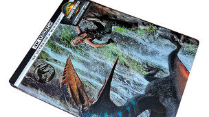 Fotografías del Steelbook de Jurassic World: El Renacer en UHD 4K y Blu-ray
