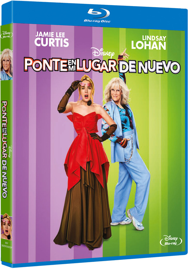 Ponte en mi Lugar de Nuevo Blu-ray 1