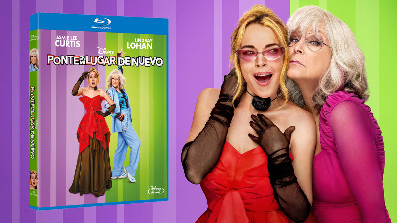 Todos los detalles de Ponte en mi Lugar de Nuevo en Blu-ray