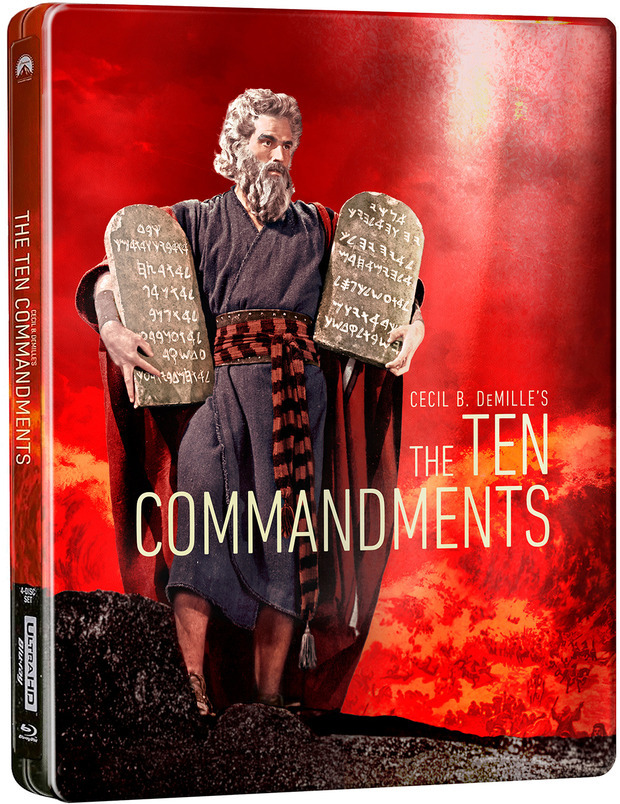 Los Diez Mandamientos - Edición Metálica Ultra HD Blu-ray 3