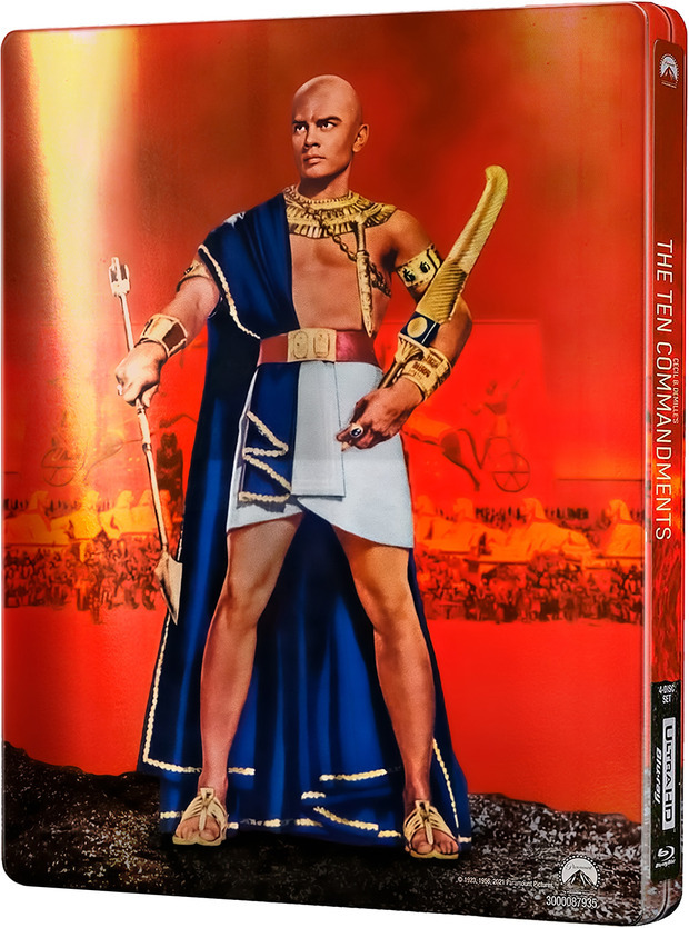 Los Diez Mandamientos - Edición Metálica Ultra HD Blu-ray 4
