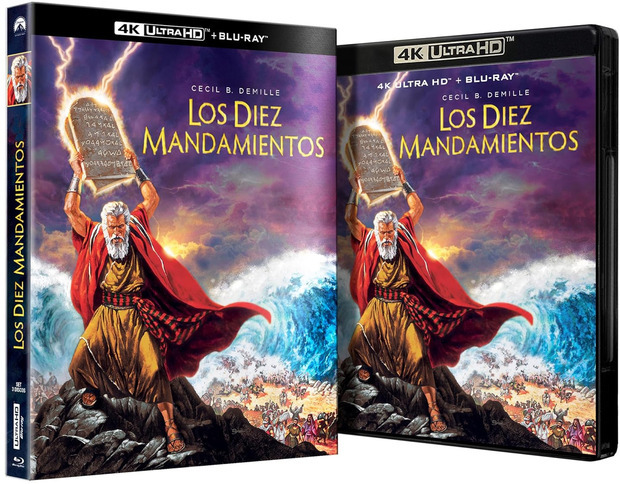 Los Diez Mandamientos Ultra HD Blu-ray 7